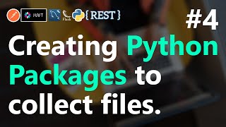 4  Creating packages in Flask Environment to segregate files  REST API with Python Flask  HINDI [upl. by Jovitta749]