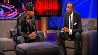 The Arsenio Hall Show with Shemar Moore  April 30 2014 [upl. by Calvin163]