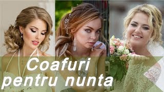 20 de ⭐ idei de coafuri pentru nunta [upl. by Karmen]