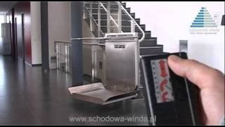 Schodowa winda Platforma schodowa Ascendor PLK8mp4 [upl. by Weikert]