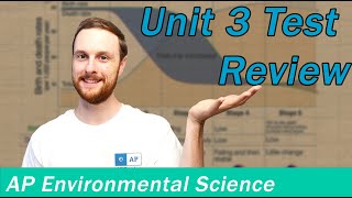 AP Environmental Science Unit 3 Review Everything you Need to Know [upl. by Inalej]