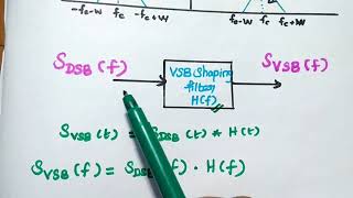 Vestigial Sideband Modulation VSB Modulation and Demodulation [upl. by Garland]