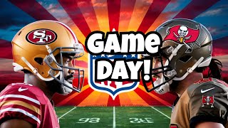 Epic Showdown 49ers vs Buccaneers [upl. by Annaoi663]