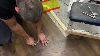 How to fit lvt on the 45 [upl. by Pelletier]