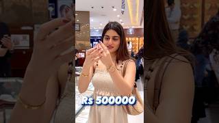 Dhanteras Gold shopping in DUBAI😱✨️ shorts youtubeshorts [upl. by Ingalls649]