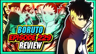 Kawakis First DEATH BATTLE As A NinjaBoruto Episode 229 Review [upl. by Behnken]