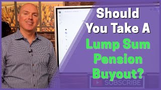 Lump Sum Buyout vs Monthly Pension [upl. by Eduj]