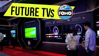 Latest 2024 TVs will be Foldable Rollable Brighter Larger amp More [upl. by Korella]