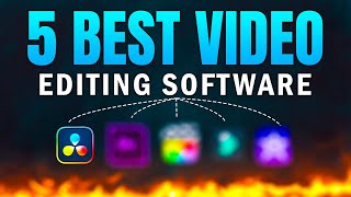 Best video editing software for pc  Top 5 best video editing software [upl. by Nemrak]