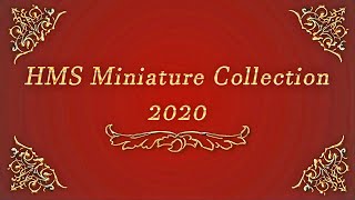 ハムスターのミニチュア工房ミニチュアコレクション2020 HMS Miniature Collection 2020 [upl. by Kasper]