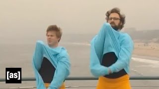 Lets Get Pumping  Tim and Eric Awesome Show Great Job  Adult Swim [upl. by Jews]