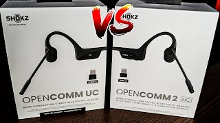 Is the New Shokz OpenComm UC 2 worth upgrading too [upl. by Euqinoj822]