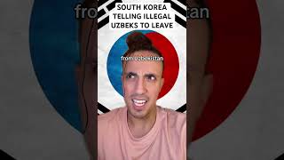 South Korea Telling Illegal Uzbeks To Leave [upl. by Felicia109]