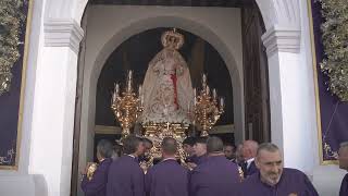 quotMaría Santísima de los Doloresquot  Fco Haro  BM Jesús Nazareno Almogía [upl. by Frederico]