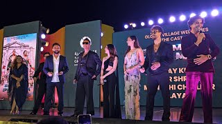 Live Bade Miyan Chote Miyan Promotion Started At Dubai Global Village Akshay Kumar Full Show 4K [upl. by Teddman]