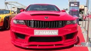 Hamann BMW M5 Hamann Mi5Sion extreme bodykit on Auto Trader Live [upl. by Elstan]