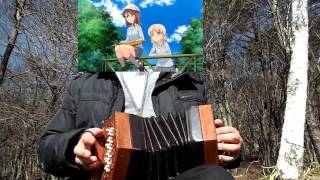 Mielikkis mischief  Säkkijärven Polkka on concertina [upl. by Aehsat]