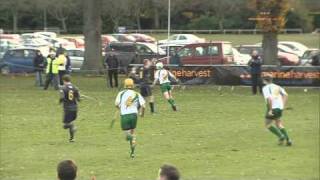 Marine Harvest ShintyHurling International  Inverness 2010 [upl. by Ferreby]