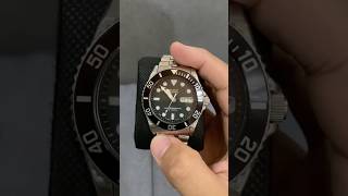 Seiko Divers Submariner 10bar Pepsi rahelsidetv seikoskx seikowatch seikodivers [upl. by Darrick952]