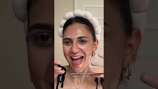 tiktok viral vegan cleansing oil Try it iunik cleansingoil fyp makeup [upl. by Enilesoj]