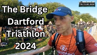 The Bridge Triathlon 2024  How did I do [upl. by Earlene]