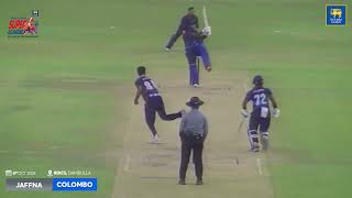 Final Match Highlights  Colombo vs Jaffna  NSL 2024 [upl. by Navinod]