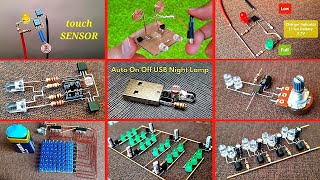 Top 10 BC547 Transistor Projects [upl. by Norre631]