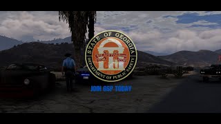 Project Bartow Roleplay  GSP Colonel Patrol [upl. by Arriek137]