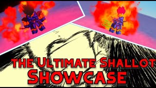 The ULTIMATE Shallot Showcase ROBLOXDRAGON BALL RREVAMPED [upl. by Ferdy29]