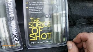 Patternmaster Anaconda shotgun choke tube review [upl. by Enilhtak507]