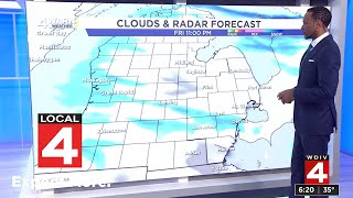 Metro Detroit weather forecast Nov 28 2024  6 pm Update [upl. by Evey]