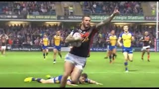 Top 5 Castleford Tigers tries in 2017 [upl. by Colyer]