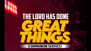 Sunday August 25th  LIVE WORSHIP SERVICE  THE LORD HAS DONE GREAT THINGS [upl. by Ardel]