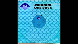 one love  whodini [upl. by Acimad661]