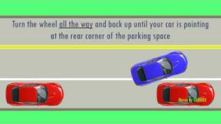 How To Parallel Park LIKE A PRO [upl. by Diella]