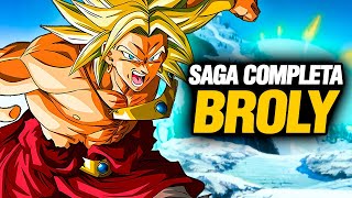 Broly se tranforma en ssj legendario Audio Latino FULL HD I Dragon ball super brolyTOXON [upl. by Yasu134]