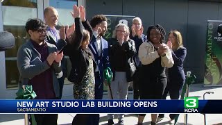 Sacramento State opens new art lab studio [upl. by Holbrook]