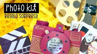 PHOTO KIT SUPER Regalos San Valentín y Aniversario  SORTEO  2 ✎ Craftingeek [upl. by Gerius]