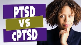 CPTSD vs PTSD  How are they Different [upl. by Naillig]