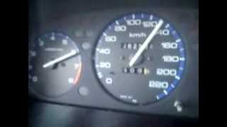 Honda Civic VI 15 VTEC D15Z6 Acceleration [upl. by Nestor]