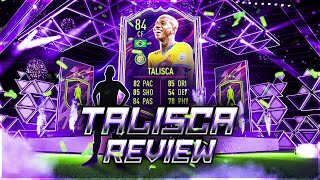 FIFA 22 Mitnehmen 🔥 84 Talisca OTW ist Liebe 😍 Player Review Ultimate Team [upl. by Caron]