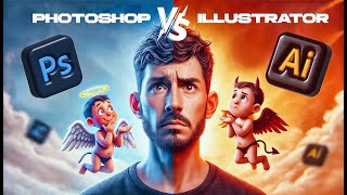 Photoshop vs Illustrator Hangisi Daha İyi [upl. by Grady]