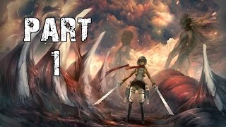 The FGN Crew Plays Attack on Titan Part 1  The Epic Belly Flop PC [upl. by Boyt496]