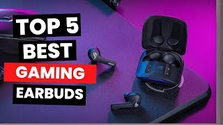 Top 5 Best Gaming Earbuds 2025 [upl. by Rogerg]