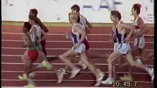 World Athletics Championships 10000m Final Helsinki 1983 [upl. by Eldnik]