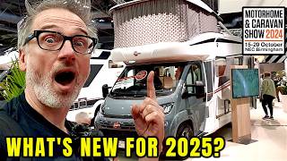 Motorhome Show  Whats New for 2025 [upl. by Agiaf]