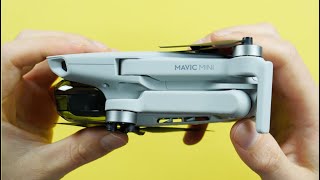 Dji Mavic Mini  Plakette anbringen Tutorial  Wo bringe ich das DrohnenKennzeichen an [upl. by Bonneau]