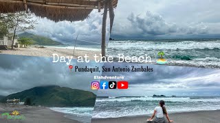 A Day at the Beach  Villa Janella Beach Resort 🏝️  Elahdventure [upl. by Mccarthy]