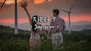 RIDE IT  JAY SEAN  SPED UP  LYRICS  ytvideoes ytviral recommended subscribe rideit [upl. by Lazaro830]