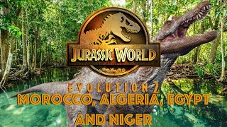 Jurassic World Evolution 2 Species Predictions Series  Morocco Algeria Egypt and Niger [upl. by Ahab]